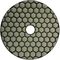  94 - TOP GLANZ Clever Diamant SCHLEIFPAD 94-TOP GLANZ, Ø 100 mm, Klett, K10000, schwarz 12387178