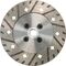  36266 - Granit-Marmor-TS Clever Diamant Trennscheibe 36266 - Granit-Marmor-TS, Ø 125 mm, M14 IG, gelocht 12386500
