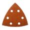  Dreieck-Schleifpapier - Klettfix  (93 x 93mm) &( 94 x 94mm) Schleifbogen 93x93mm K180 10Stk 12388531