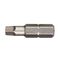  Torsion Innenvierkannt Schrauber-Bits Bit SQ1 25mm 5Stk 12388650