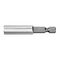  Bithalter und Bitbohrer (Form E 6.3 1/4") Bithalter mag 1/4Zoll 60mm 12388633
