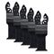  Akku-Multi-Tool-Sets Multi-Tool Saegeblatt 43x30mm 5Stk 12389661