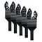  Akku-Multi-Tool-Sets Multi-Tool Saegeblatt 43x10mm 5Stk 12389665