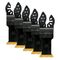  Akku-Multi-Tool-Sets Multi-Tool Saegeblatt Met 43x30mm 5Stk 12389657
