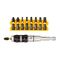 EXTREME Impact Torsion Schrauberbit-Sets Bit-Set 10-tlg. schlagf 12389693