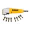  EXTREME Impact Torsion Schrauberbit-Sets Winkelvorsatz 90Grad inkl. Bits 12389694