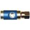  Sicherheits-Entlüftungskupplungen ELMAG Sicherheitskupplung IG 3/8" m. Druckknopf u. Drehgelenk DN 7,4, 1 Stk. Pack., SB 12410969