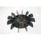  Kolben-Kompressoren Zubehör ELMAG Ventilatorflügel PVC-zu Motor D: 201, B:17, H: 35mm f. Aggregat 240 12410115