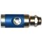  Sicherheits-Entlüftungskupplungen ELMAG Sicherheitskupplung AG 3/8" m. Druckknopf u. Drehgelenk DN 7,4, 1 Stk. Pack., SB 12410963