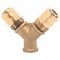  2-fach-Verteiler, Messing ELMAG 2-fach-Verteiler (ohne Kupplungen) IG 1/2", Messing 12411222
