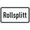  Verkehrsschilder und Straßenschilder ADCO Verkehrszeichen 1007-32 Rollsplitt 330x600 mm, Alu 2 mm, RA2 12355886
