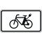  Zusatzzeichen Verkehrszeichen 1010-65 E-Bikes 330x600 mm, Alu 2 mm, RA3 12357513