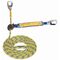  vertikal / horizontal EN 353 - 2 Kernmantelseil 14mm mit ASK 8 Artex Mitl. Auffanggerät ASK 8, Kernmantelseil SK 14 mm m. AXK 10, 10 m 12361832