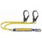  Gurtband 27 mm mit BFD Artex Y-Verbindungsmittel m. BFD u. Gurtband GB 27 m. Karabiner FS51 / FS 90, 2 m 12361631