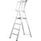 Meistertritt S - LM-Stehleiter m Plattform Meistertritt S - LM-STEHLEITER Z600 4 SPR. 41633 12456835