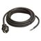  Anschlussleitung Gummi as-Schwabe Gummi-Anschlussleitung, schwarz, 3m H05RN-F 3G1,0 12362375