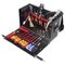  Elektro-Werkzeugsortiment in Ledertasche Ledertasche 11-L3, kpl. m. Elektro-Werkzeugpaket 11, 33tlg 12361447