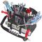  Sanitär-Werkzeugsortiment in Textiltasche Textiltasche 2-TGU, kpl, m. Sanitär-Heizung-Werkzeugpaket 2, 47tlg 12361493