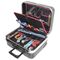  Sanitär-Werkzeugsortiment in Hartschalentrolley Hartschalen-Trolley 4-HT, m. Sanitär-Heizung-Werkzeugpaket 4, 28tlg 12361452
