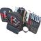  Sanitär-Werkzeugsortiment in Textiltasche Textiltasche 5-TRS, kpl. m. Sanitär-Azubi-Werkzeugpaket 5, 25tlg 12361487