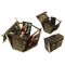  Echtledertaschen Echtledertasche L2, leer 12361507