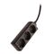  Steckdosenleisten as-Schwabe Steckdosenleiste 3-fach, 1,4m, schwarz, H05VV-F 3G1,5 12362504