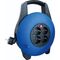  Kabelbox as-Schwabe Kabelbox schwarz/blau, Mini-Kabeltrommel, 15m H05VV-F 3G1,5, IP20 12362145