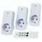  Multi-Stecker as-Schwabe Funksteckdose 3-er Set mit Fernbedienung 12362475