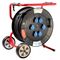  PROFI Kabeltrommel MAMMUT as-Schwabe PROFI-Trommel MAMMUT 460, 80m H07RN-F 3G2,5 mit Fahrgestell, IP44, Schuko-Steckdosen 12362160