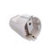  Steckvorrichtung 230V as-Schwabe Schutzkontakt-Kupplung, weiß, max. Querschnitt 1,5mm² 12362601