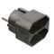  Multi-Stecker as-Schwabe Eurostecker 2-fach, schwarz, 230 V 12362477