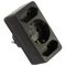  Multi-Stecker as-Schwabe Euromultistecker 2+1, schwarz, 230 V 12362483