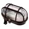  Oval und Rundleuchten as-Schwabe Oval-Leuchte 60W, schwarz, Fassung E27 12362360