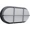  Oval und Rundleuchten as-Schwabe LED-Ovalleuchte mit SAMSUNG-Chip 20W anthrazit, ohne Zuleitung 12362363