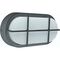  Oval und Rundleuchten as-Schwabe LED-Ovalleuchte mit SAMSUNG-Chip 7W anthrazit, ohne Zuleitung 12362359