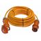  CEE Verlängerung PUR 400V as-Schwabe CEE-Verlängerung 25m, orange, H07BQ-F 5G4, 400V/32A/5polig 12362045