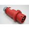  CEE Stecker und Kupplungen as-Schwabe CEE-Stecker, 400V/16A, rot, 4-polig 12362083