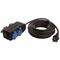  Kabel as-Schwabe 4-fach Verteilersteckdose 10m, H07RN-F 3G1,5, schwarz/blau, IP44 12361889