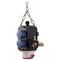  Energiewürfel & Hängeverteiler as-Schwabe MIXO Energiewürfel II, Druckluft, 4 Schuko- 1 CEE Steckdosen 16A 12362426