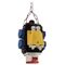  Energiewürfel & Hängeverteiler as-Schwabe MIXO Energiewürfel II DAT+, Druckluft- + Datenanschluss, 4 Schuko- 1 CEE Steckdosen 16A, 2 RJ45 12362432