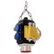  Energiewürfel & Hängeverteiler as-Schwabe MIXO Energiewürfel III DAT+, Druckluft- + Datenanschluss, 2 Schuko- 2 CEE Steckdosen 16A, 2 RJ45 12362433