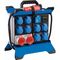  STECKY CEE Stromverteiler as-Schwabe Stromverteiler STECKY DUO 2 16A, mit 3,4 m H07RN-F 5G2,5, 2 USB-Ports, FI-Schutzschalter 12362054