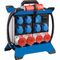  STECKY CEE Stromverteiler as-Schwabe Stromverteiler STECKY DUO 3 32A, mit 2,1 m H07RN-F 5G6, 2x USB-Ports, FI-Schutzschalter 12362055