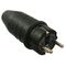  Steckvorrichtung 230V as-Schwabe Vollgummi-Stecker, schwere Ausführung, doppeltes Schukosystem 12362578