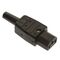  Thermoplast Stecker und Steckdosen as-Schwabe Thermoplast-Gerätesteckdose 70°, schwarz, Typ C13 Kaltgeräte 12362609
