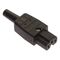  Thermoplast Stecker und Steckdosen as-Schwabe Thermoplast-Gerätesteckdose 155°, schwarz, Typ C15A Heißgeräte 12362612