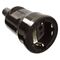  Steckvorrichtung 230V as-Schwabe PVC-Kupplung, schwarz, max. Querschnitt 1,5mm² 230V/16A 12362596