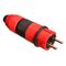  Steckvorrichtung 230V as-Schwabe SCHUKOultra Pro Stecker rot/schwarz 12362587