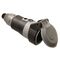  Steckvorrichtung 230V as-Schwabe SCHUKOultra Pro Kupplung grau/schwarz 12362590