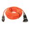  Verlängerung Polyurethan 230V as-Schwabe SCHUKOultra Pro Verlängerungsleitung 10m, H07BQ-F 3G2,5, orange, IP54 12361959